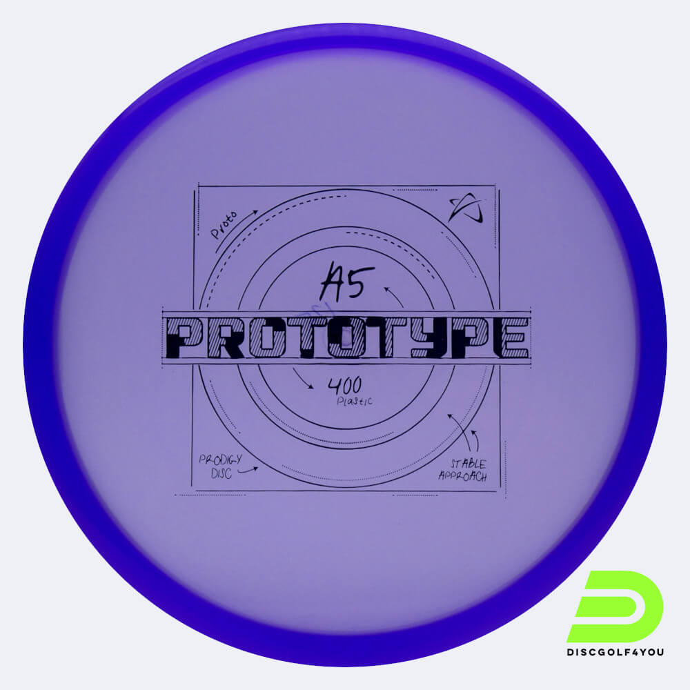prodigy a5 in violett, im 400 kunststoff und prototype spezialeffekt Prodigy A5 in violett, im 400 Kunststoff und prototype Spezialeffekt