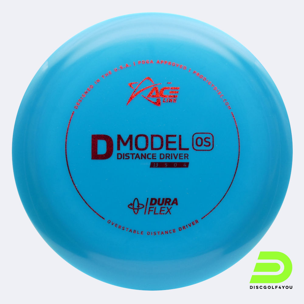 Prodigy ACE Line D OS in blue, duraflex plastic Prodigy ACE Line D OS in blue, duraflex plastic
