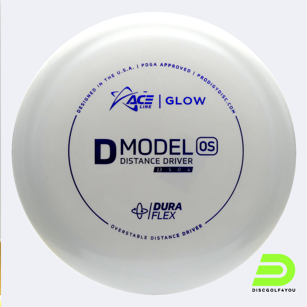 Prodigy ACE Line D OS in white, duraflex glow plastic and glow effect Prodigy ACE Line D OS in white, duraflex glow plastic and glow effect