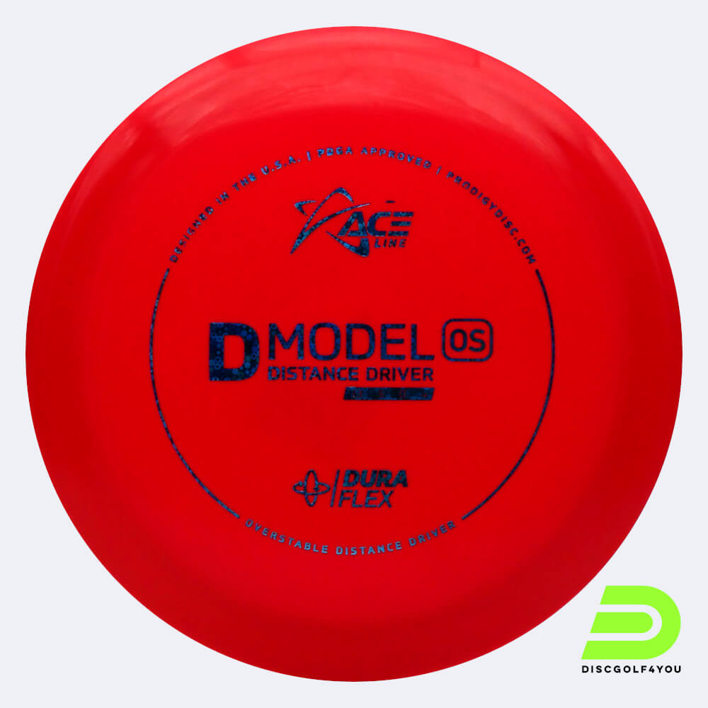 prodigy ace line d os in rot, im duraflex kunststoff und ohne spezialeffekt Prodigy ACE Line D OS in rot, im Duraflex Kunststoff und ohne Spezialeffekt