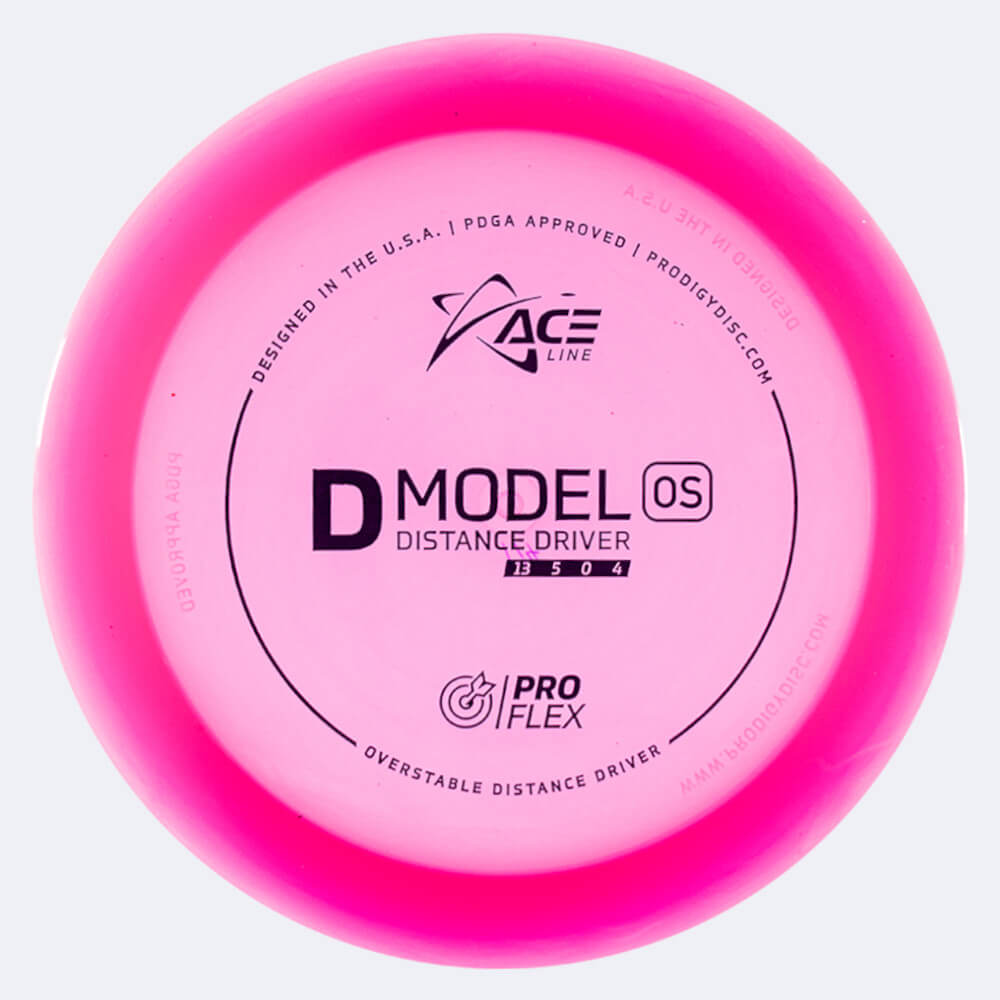 Prodigy ACE Line D OS in pink, proflex plastic Prodigy ACE Line D OS in pink, proflex plastic