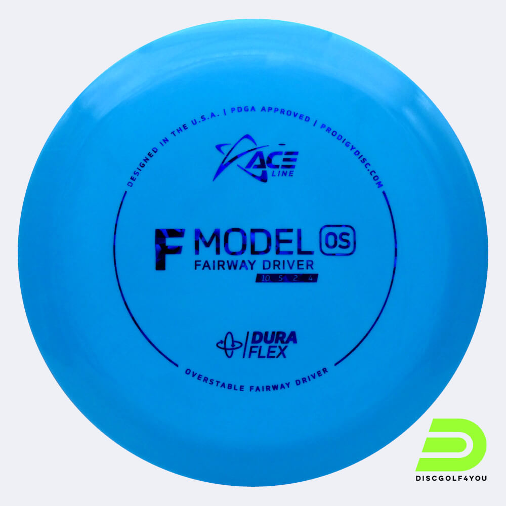 Prodigy ACE Line F OS in blue, duraflex plastic Prodigy ACE Line F OS in blue, duraflex plastic