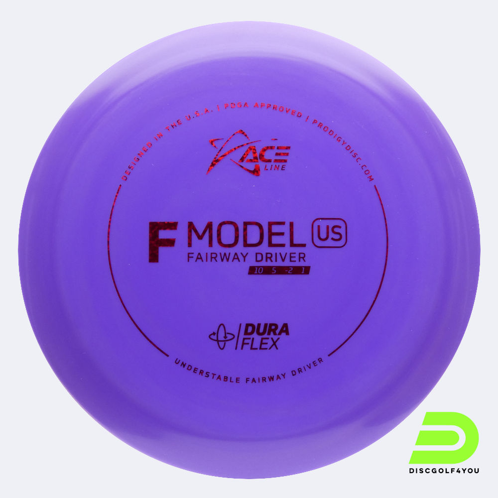 prodigy ace line f us in violett, im duraflex kunststoff und ohne spezialeffekt Prodigy ACE Line F US in violett, im Duraflex Kunststoff und ohne Spezialeffekt