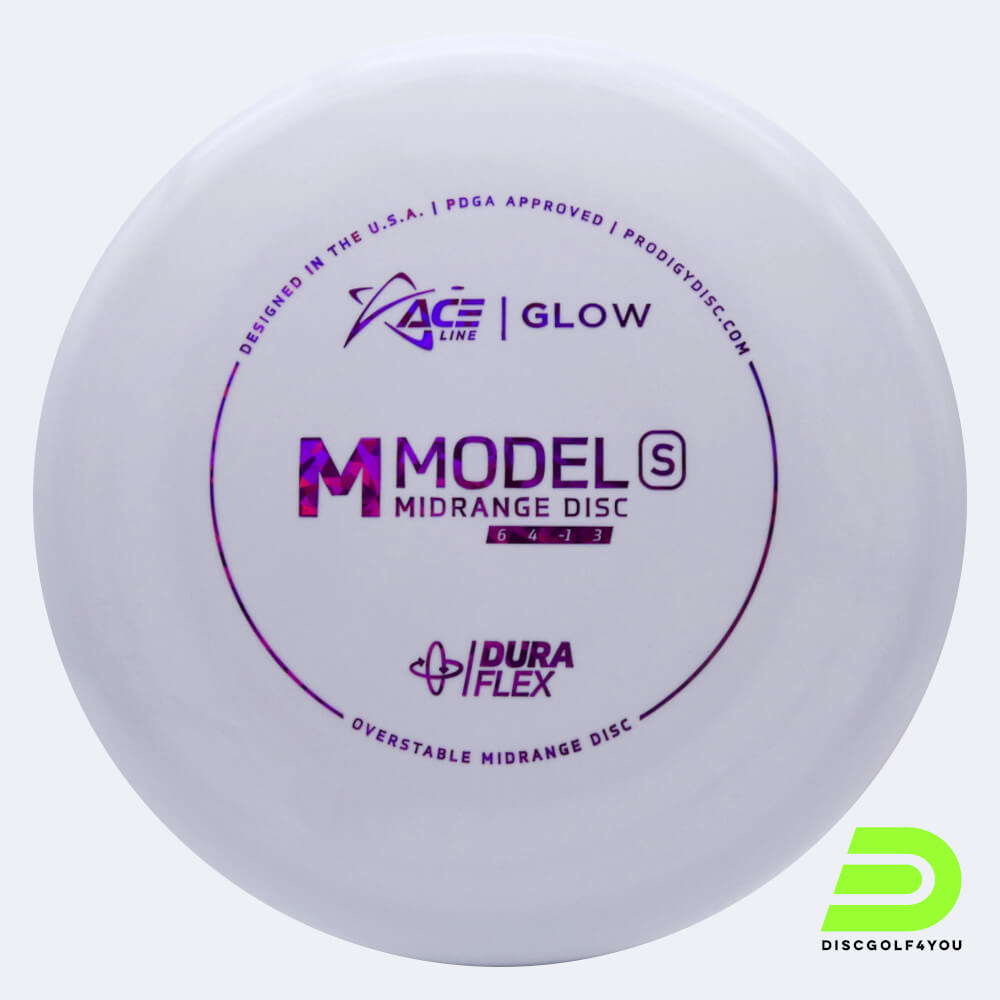 Prodigy ACE Line M S in white, duraflex glow plastic and glow effect Prodigy ACE Line M S in white, duraflex glow plastic and glow effect