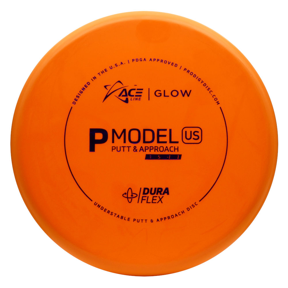 prodigy ace line p us in orange, im duraflex glow kunststoff und glow spezialeffekt Prodigy Ace Line P US in orange, im Duraflex GLOW Kunststoff und glow Spezialeffekt