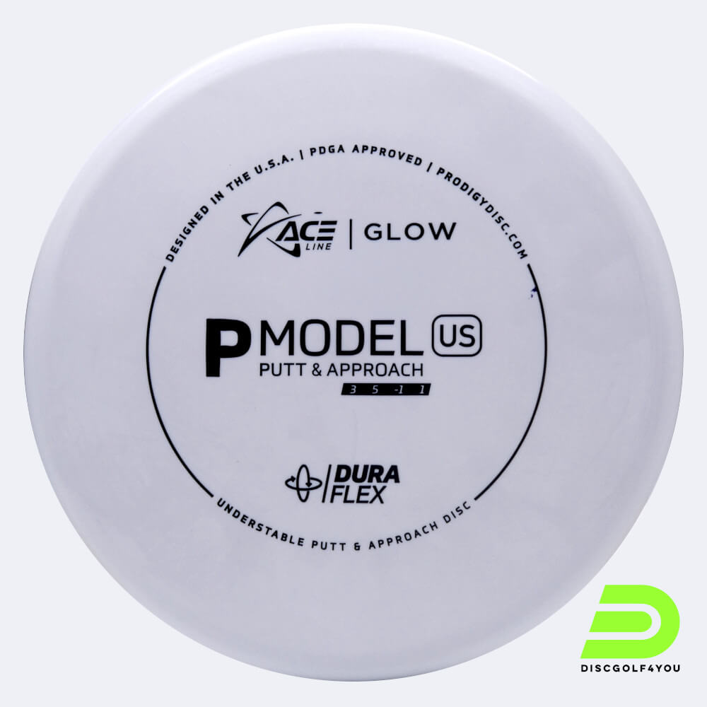 prodigy ace line p us in weiss, im duraflex glow kunststoff und glow spezialeffekt Prodigy Ace Line P US in weiss, im Duraflex GLOW Kunststoff und glow Spezialeffekt