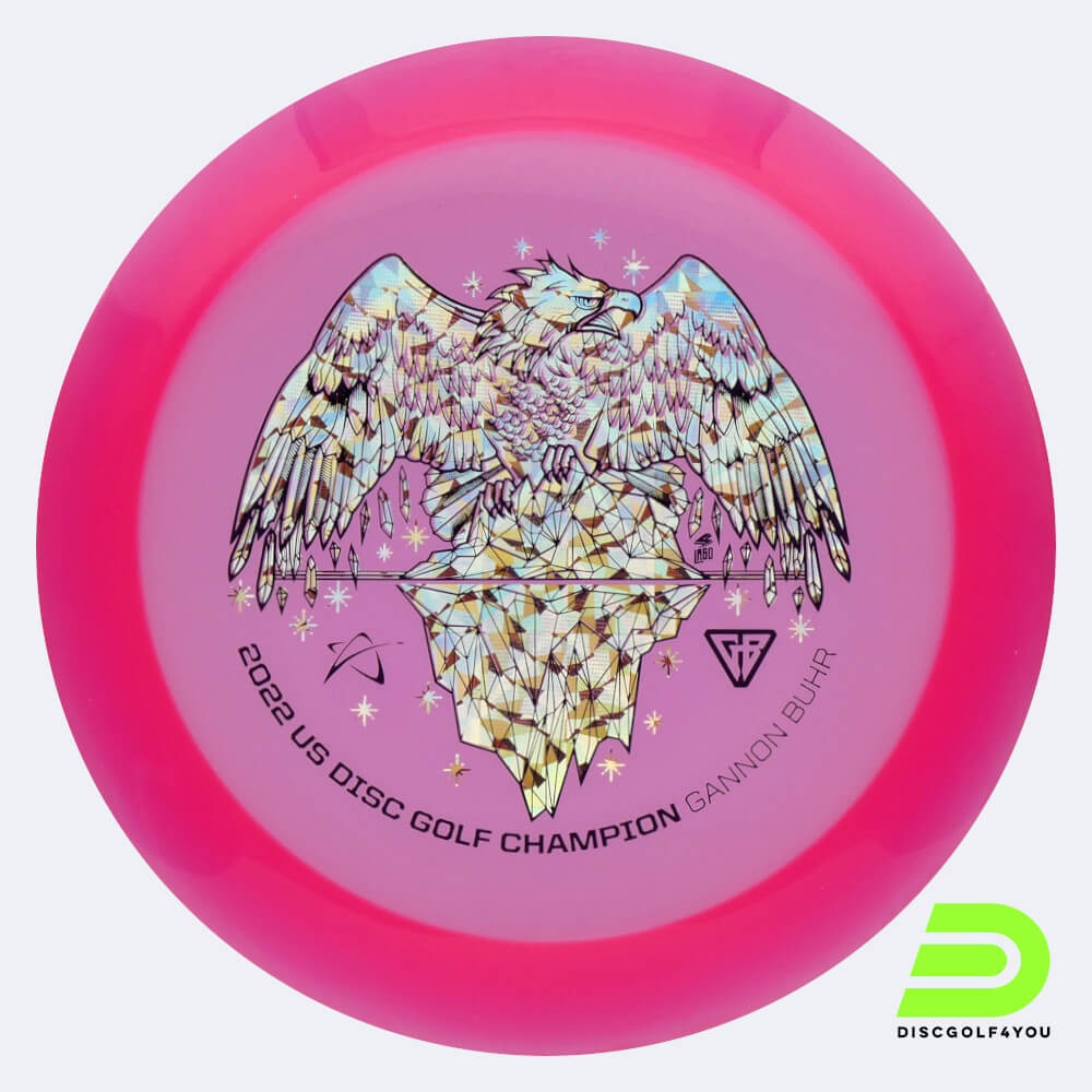 prodigy d1 - gannon buhr permafrost stamp in rosa, im 400 kunststoff und ohne spezialeffekt Prodigy D1 - Gannon Buhr Permafrost Stamp in rosa, im 400 Kunststoff und ohne Spezialeffekt