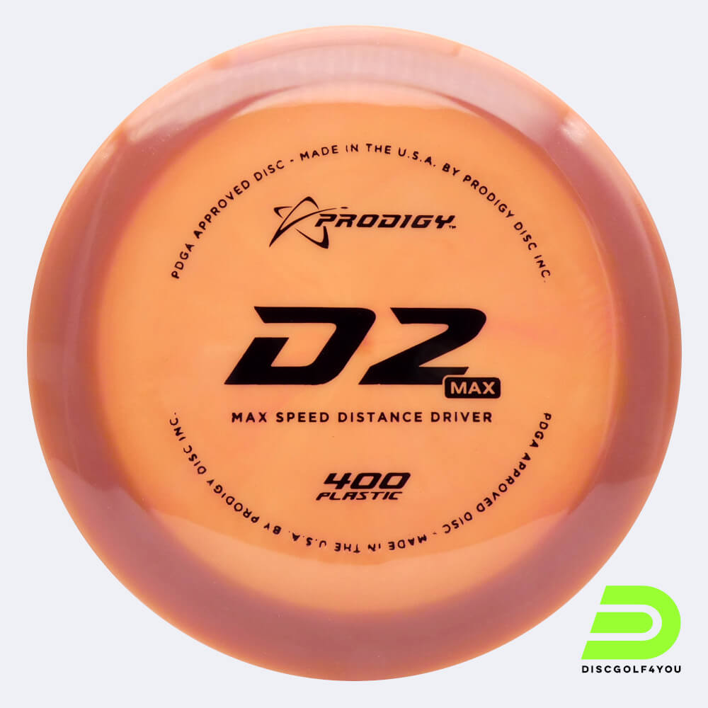 Prodigy D2 MAX in pink, 400 plastic Prodigy D2 MAX in pink, 400 plastic