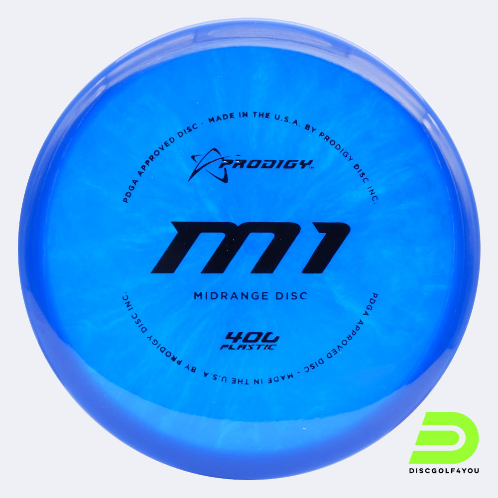 prodigy m1 in blau, im 400 kunststoff und ohne spezialeffekt Prodigy M1 in blau, im 400 Kunststoff und ohne Spezialeffekt