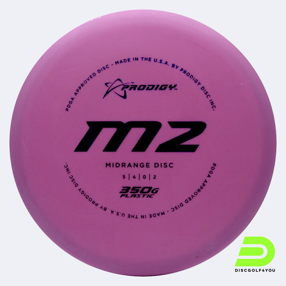 Prodigy M2 in pink, 350g plastic Prodigy M2 in pink, 350g plastic