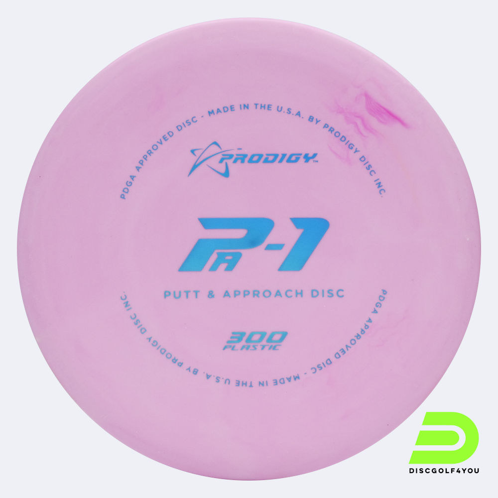 Prodigy PA-1 in pink, 300 plastic Prodigy PA-1 in pink, 300 plastic
