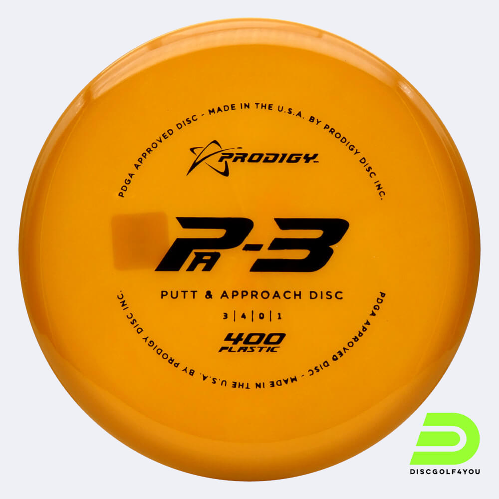 prodigy pa-3 in orange, im 400 kunststoff und ohne spezialeffekt Prodigy PA-3 in orange, im 400 Kunststoff und ohne Spezialeffekt