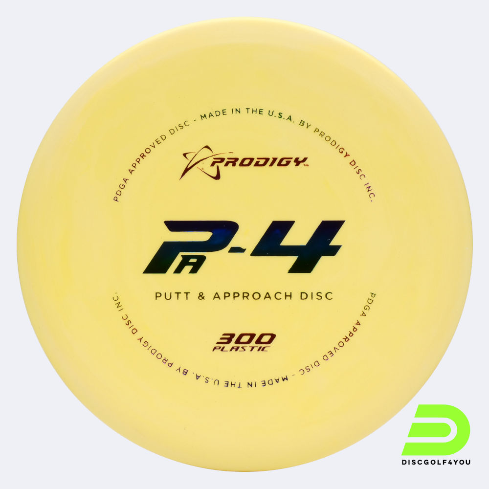 Prodigy PA-4 in ,  plastic and  effect Prodigy PA-4 in ,  plastic and  effect