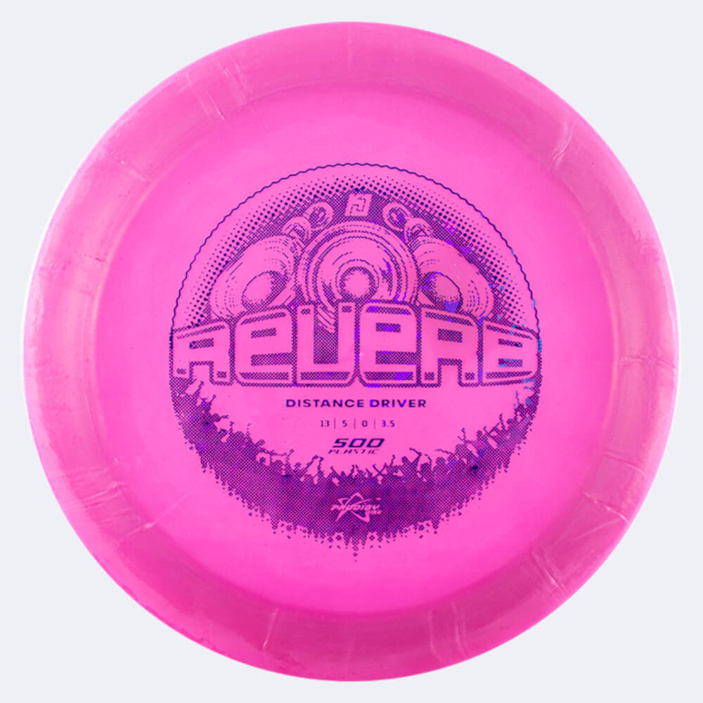 Prodigy Reverb in pink, 500 plastic Prodigy Reverb in pink, 500 plastic