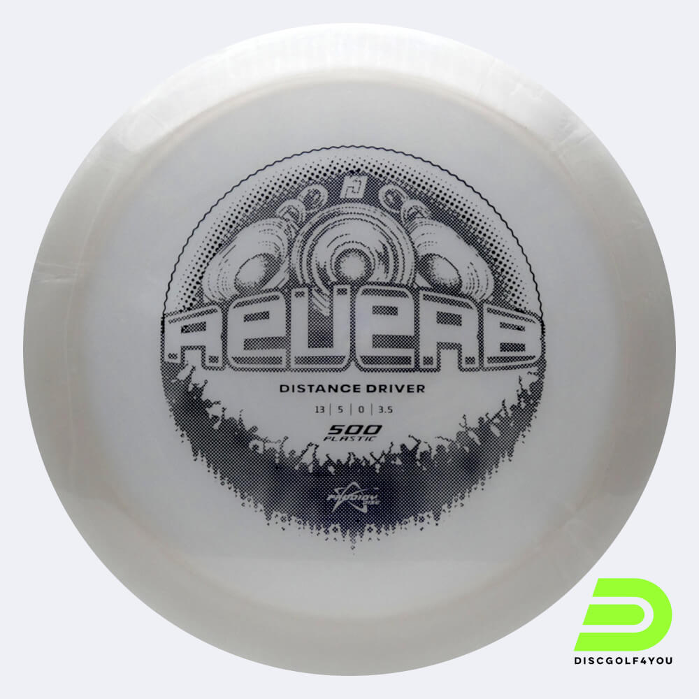 Prodigy Reverb in white, 500 plastic Prodigy Reverb in white, 500 plastic