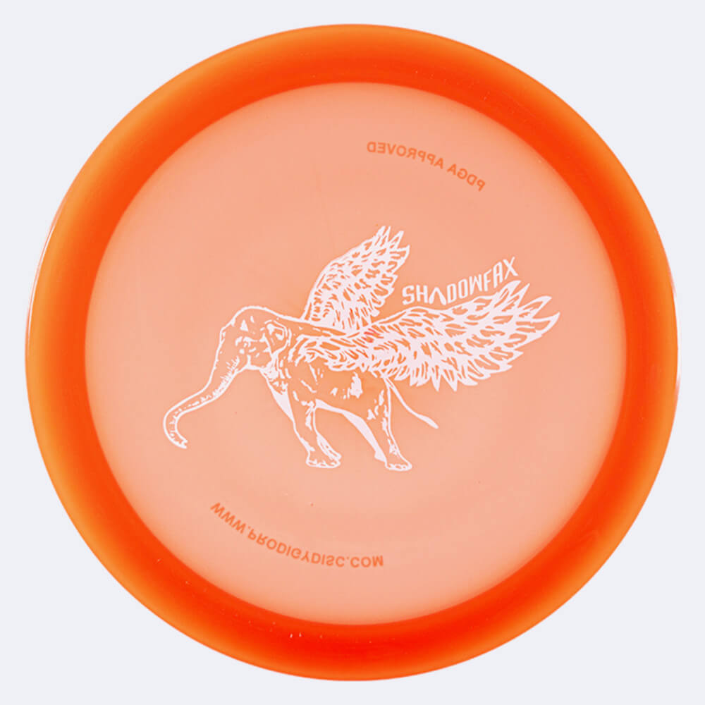 Prodigy Shadowfax in classic-orange, 400 plastic Prodigy Shadowfax in classic-orange, 400 plastic