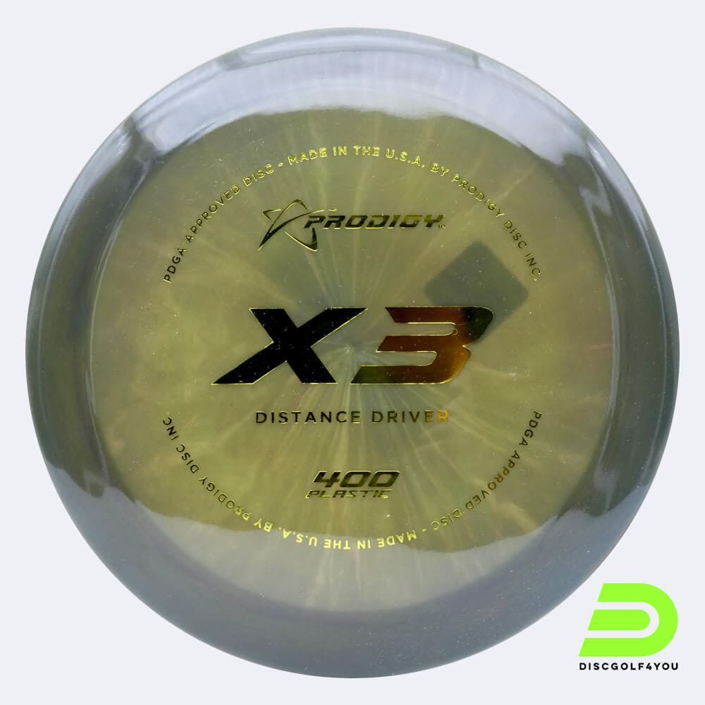 Prodigy X3 in ,  plastic and  effect Prodigy X3 in ,  plastic and  effect