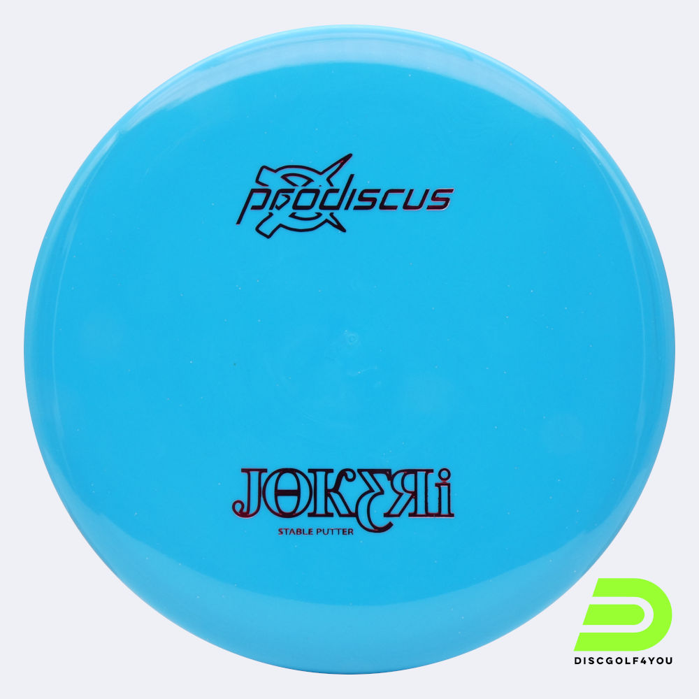 prodiscus jokeri in , im  kunststoff und  spezialeffekt Prodiscus Jokeri in , im  Kunststoff und  Spezialeffekt