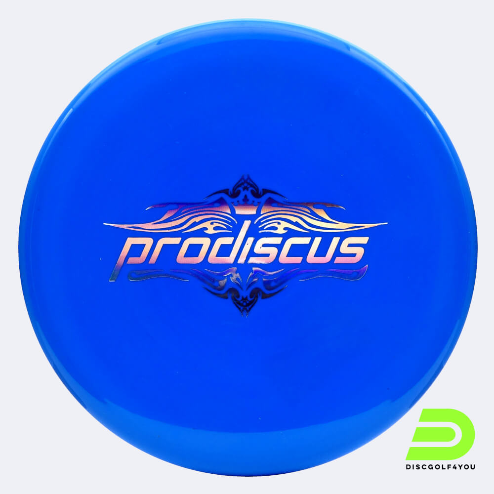 Prodiscus JokeriX in blue, ultrium plastic and first run effect Prodiscus JokeriX in blue, ultrium plastic and first run effect