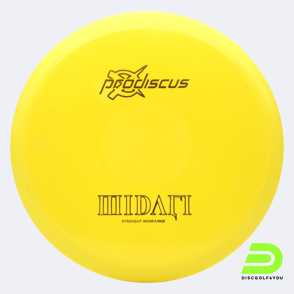 prodiscus midari in gelb, im basic kunststoff und ohne spezialeffekt Prodiscus Midari in gelb, im Basic Kunststoff und ohne Spezialeffekt