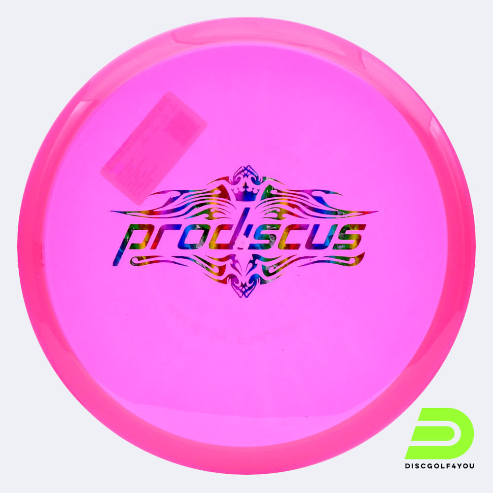Prodiscus MidariX in pink, premium plastic and first run effect Prodiscus MidariX in pink, premium plastic and first run effect