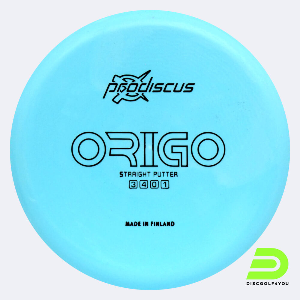 Prodiscus Origo in light-blue, basic plastic Prodiscus Origo in light-blue, basic plastic