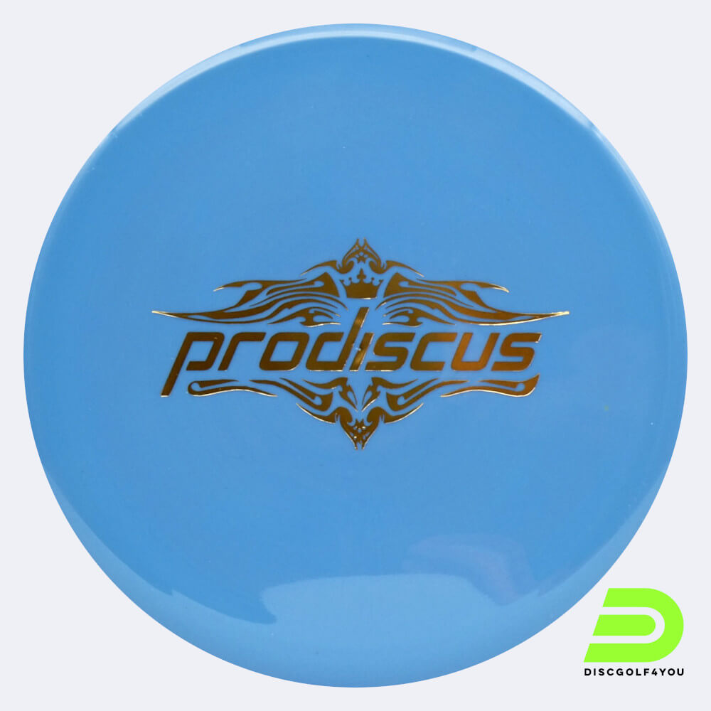 prodiscus pyramid in blau, im ultrium kunststoff und ohne spezialeffekt Prodiscus Pyramid in blau, im Ultrium Kunststoff und ohne Spezialeffekt