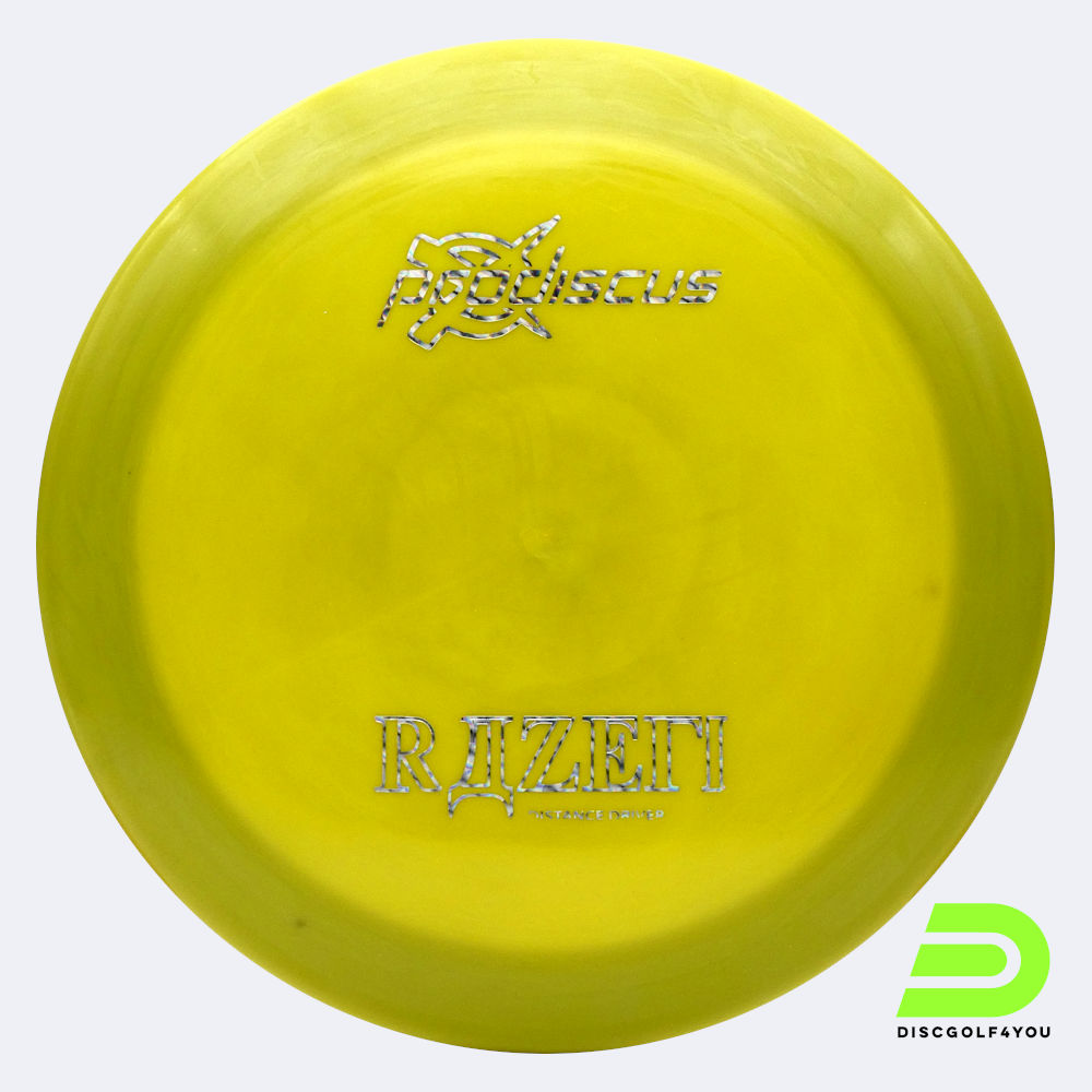 prodiscus razeri in grün, im platinium kunststoff und ohne spezialeffekt Prodiscus Razeri in grün, im Platinium Kunststoff und ohne Spezialeffekt