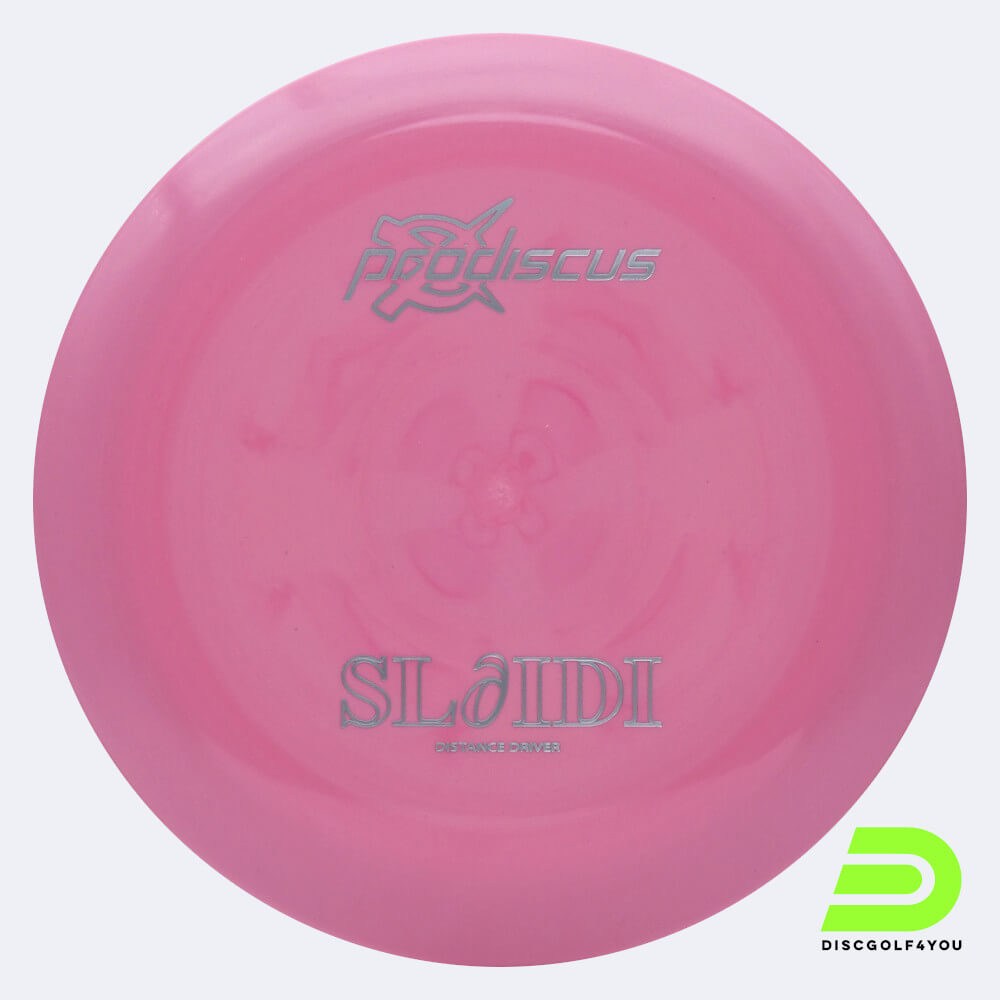 prodiscus slaidi in rosa, im ultrium kunststoff und ohne spezialeffekt Prodiscus Slaidi in rosa, im Ultrium Kunststoff und ohne Spezialeffekt