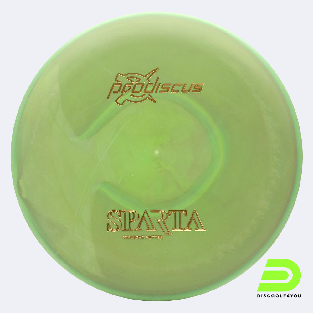 Prodiscus Sparta in green, basic plastic Prodiscus Sparta in green, basic plastic