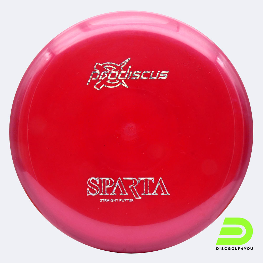 Prodiscus Sparta in pink, ultrium plastic Prodiscus Sparta in pink, ultrium plastic