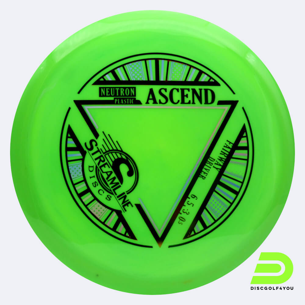 Streamline Ascend in light-green, neutron plastic Streamline Ascend in light-green, neutron plastic