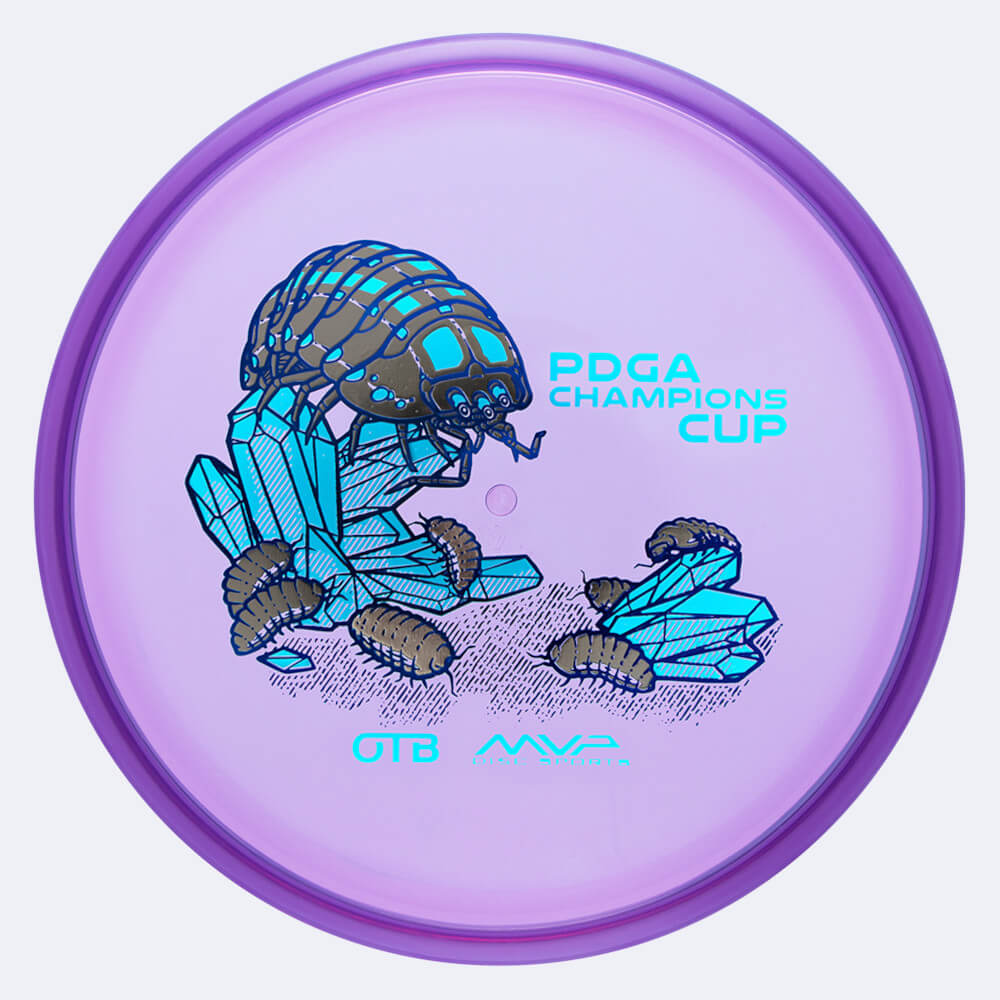 Streamline Range OTB Open in purple, proton soft plastic Streamline Range OTB Open in purple, proton soft plastic