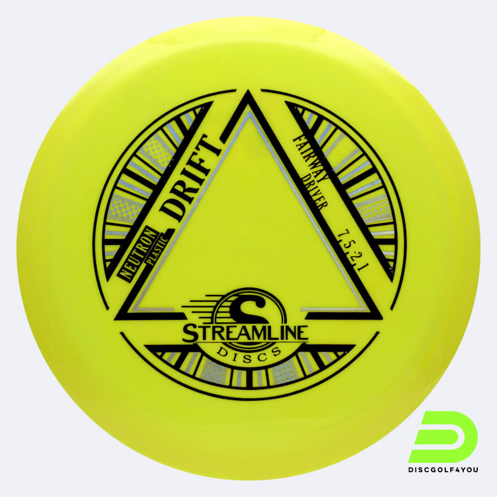 streamline drift in gelb, im neutron kunststoff und ohne spezialeffekt Streamline Drift in gelb, im Neutron Kunststoff und ohne Spezialeffekt