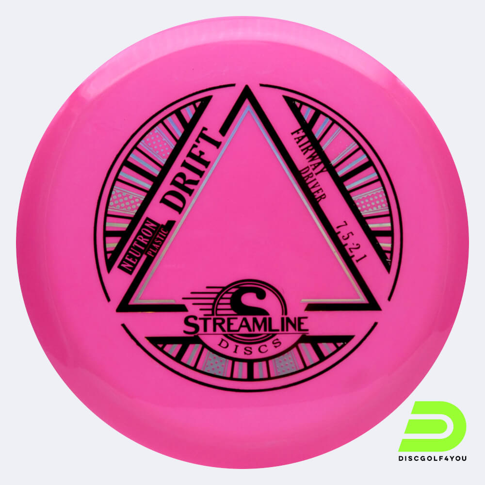 Streamline Drift in türkis, im Neutron Kunststoff und ohne Spezialeffekt