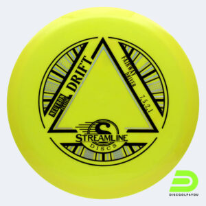 Streamline Drift in yellow, neutron plastic