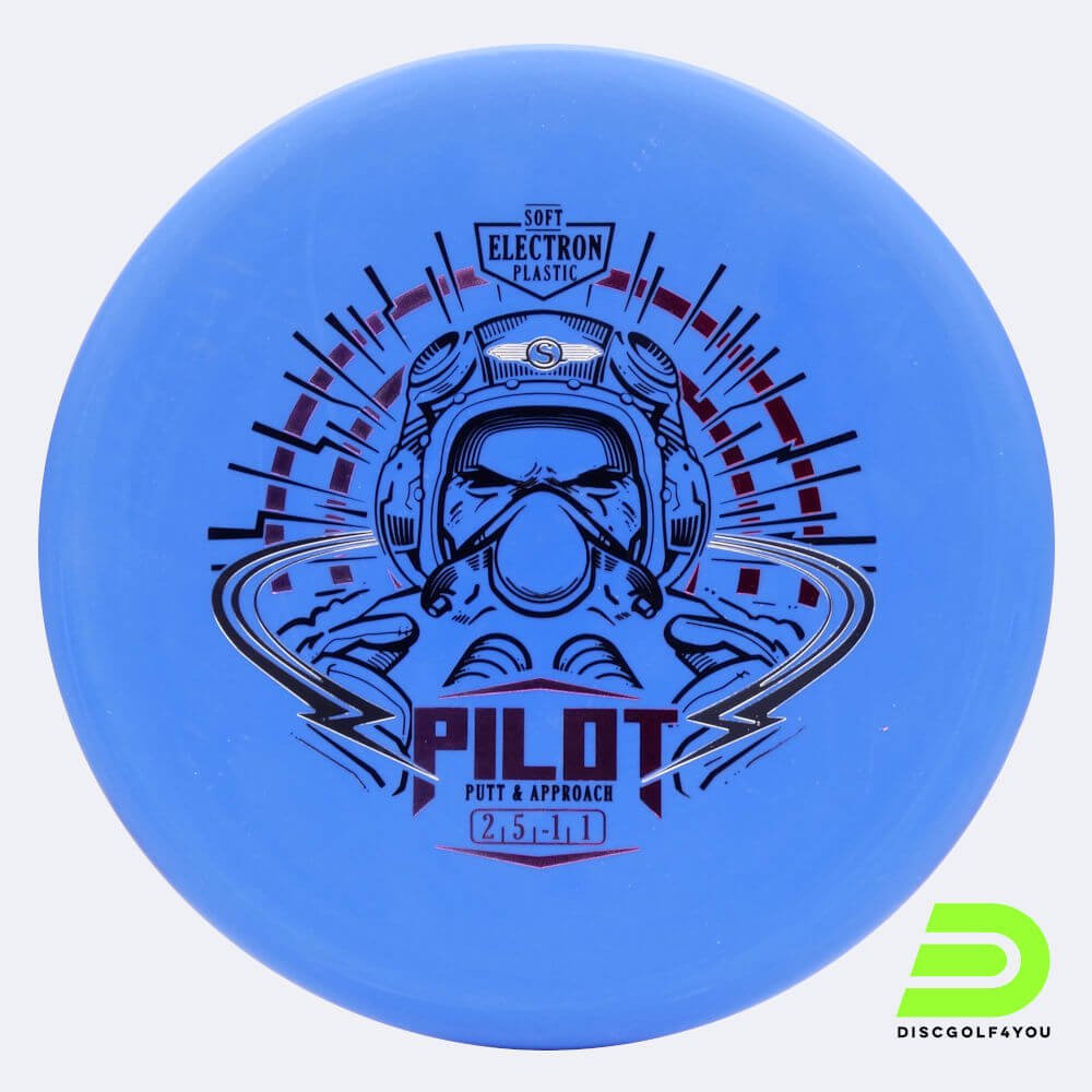 streamline pilot in blau, im electron soft kunststoff und ohne spezialeffekt Streamline Pilot in blau, im Electron Soft Kunststoff und ohne Spezialeffekt