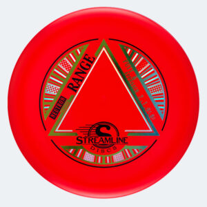 Streamline Range in red, neutron plastic