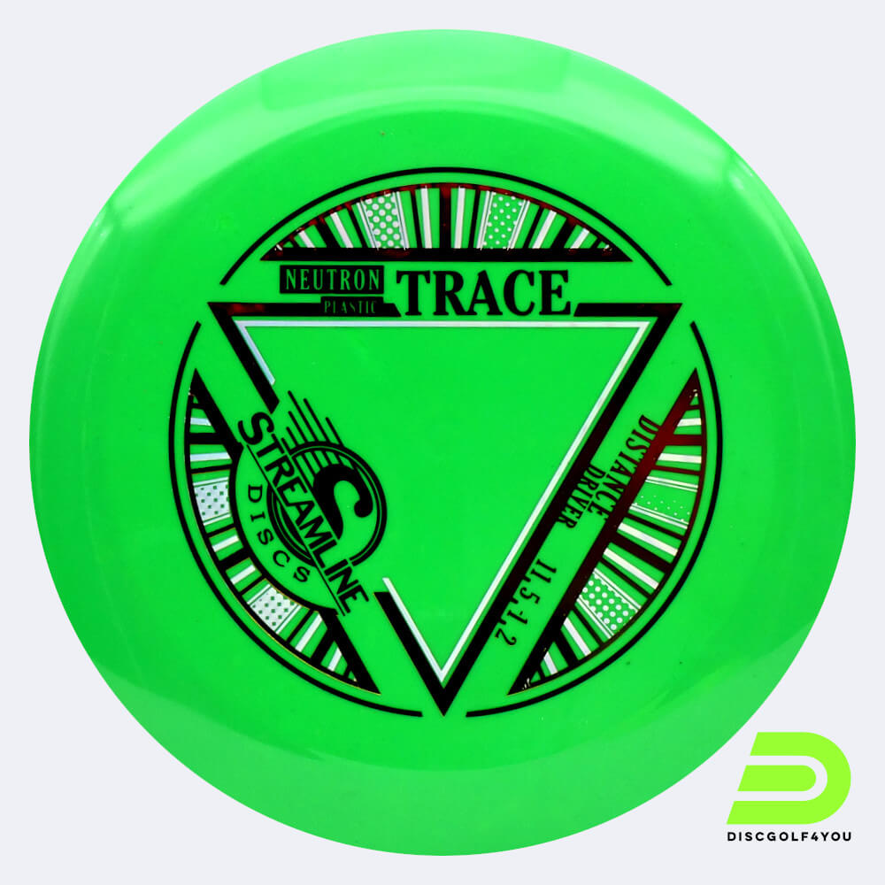 streamline trace in grün, im neutron kunststoff und ohne spezialeffekt Streamline Trace in grün, im Neutron Kunststoff und ohne Spezialeffekt