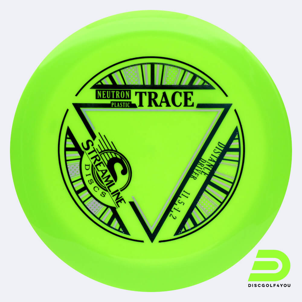 streamline trace in hellgrün, im neutron kunststoff und ohne spezialeffekt Streamline Trace in hellgrün, im Neutron Kunststoff und ohne Spezialeffekt