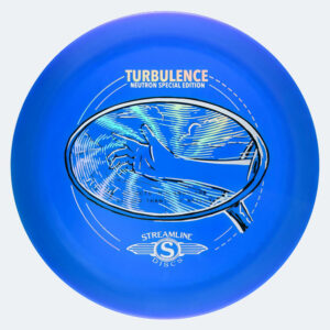 Streamline Turbulence Special Edition in blau, im Neutron Kunststoff und ohne Spezialeffekt