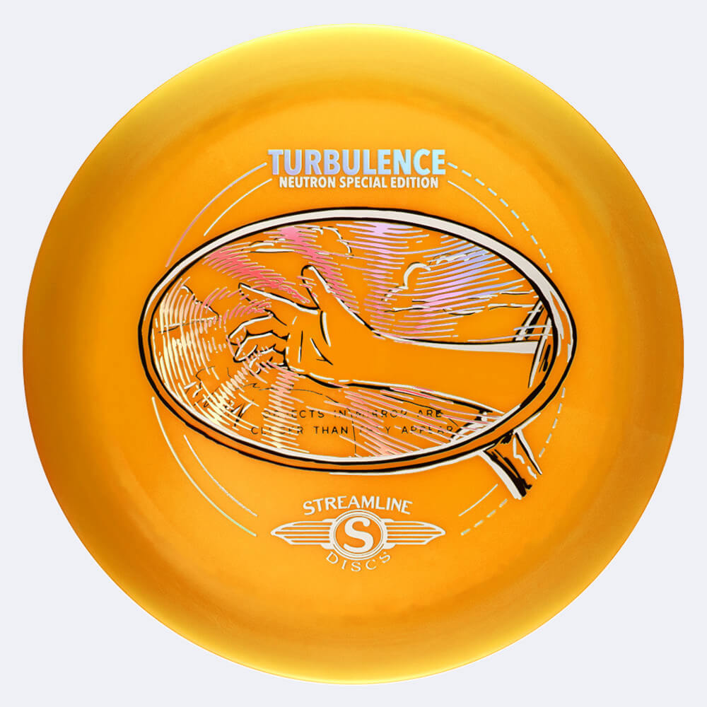 streamline turbulence special edition in orange, im neutron kunststoff und ohne spezialeffekt Streamline Turbulence Special Edition in orange, im Neutron Kunststoff und ohne Spezialeffekt