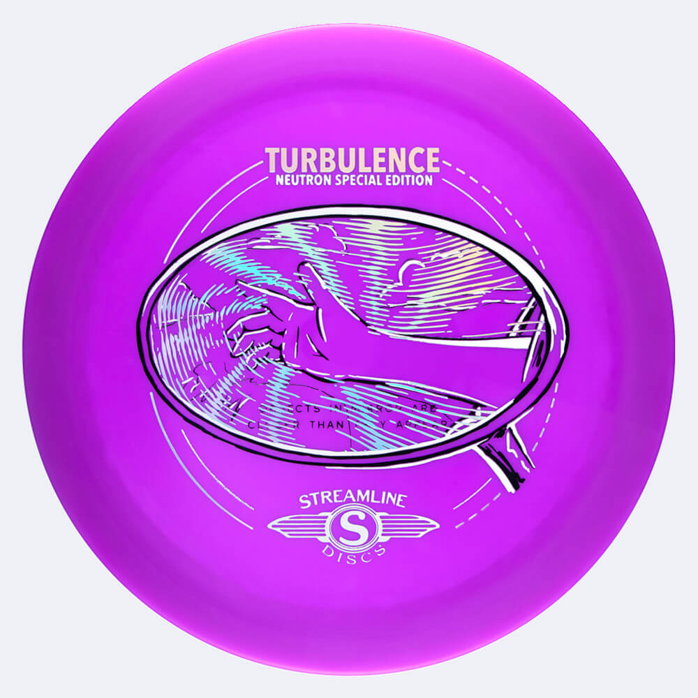 Streamline Turbulence Special Edition in purple, neutron plastic Streamline Turbulence Special Edition in purple, neutron plastic