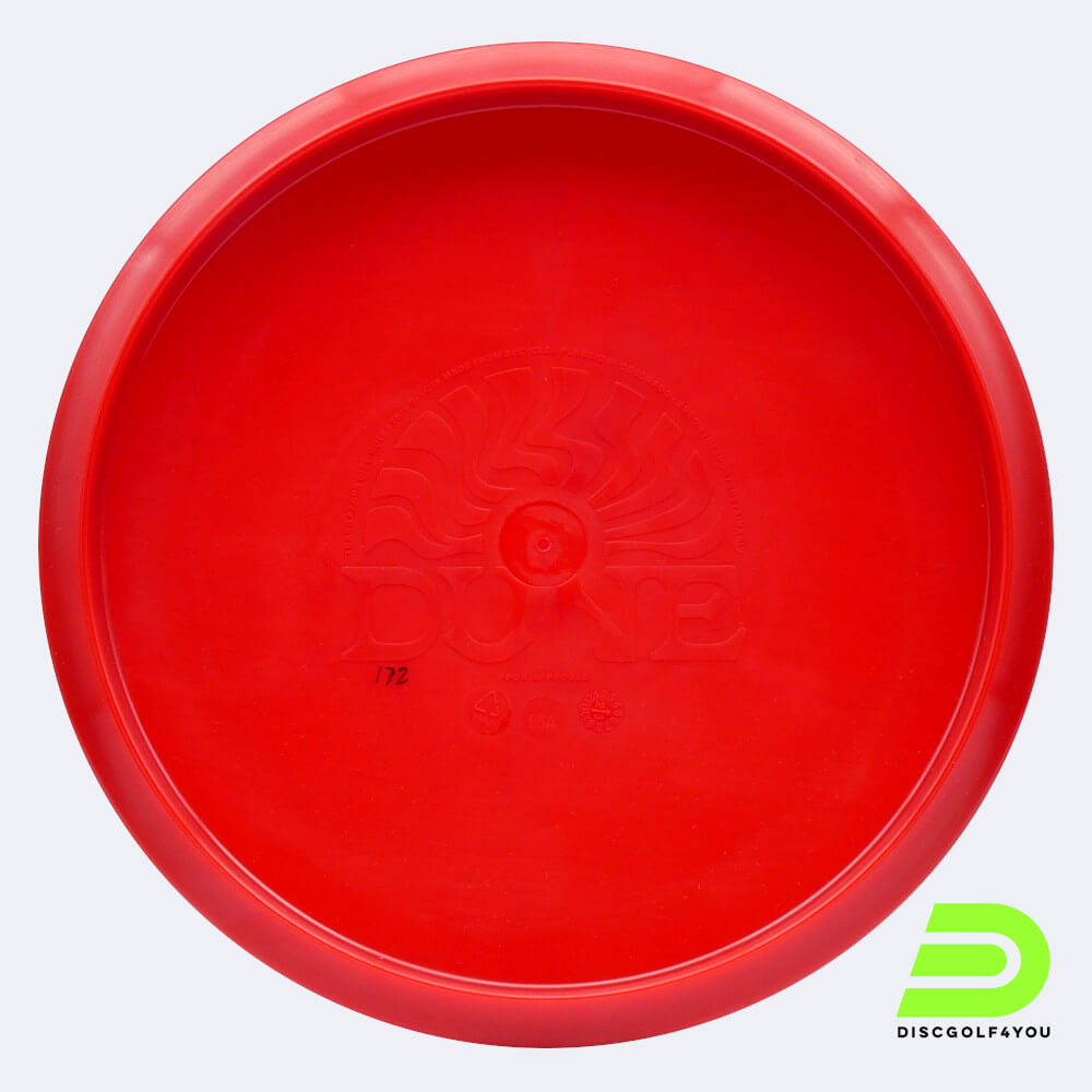 trash panda dune in rot, im trash panda recycled kunststoff und ohne spezialeffekt Trash Panda Dune in rot, im Trash Panda recycled Kunststoff und ohne Spezialeffekt