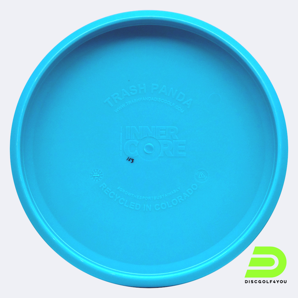 Trash Panda Inner Core in light-blue, trash panda recycled plastic Trash Panda Inner Core in light-blue, trash panda recycled plastic