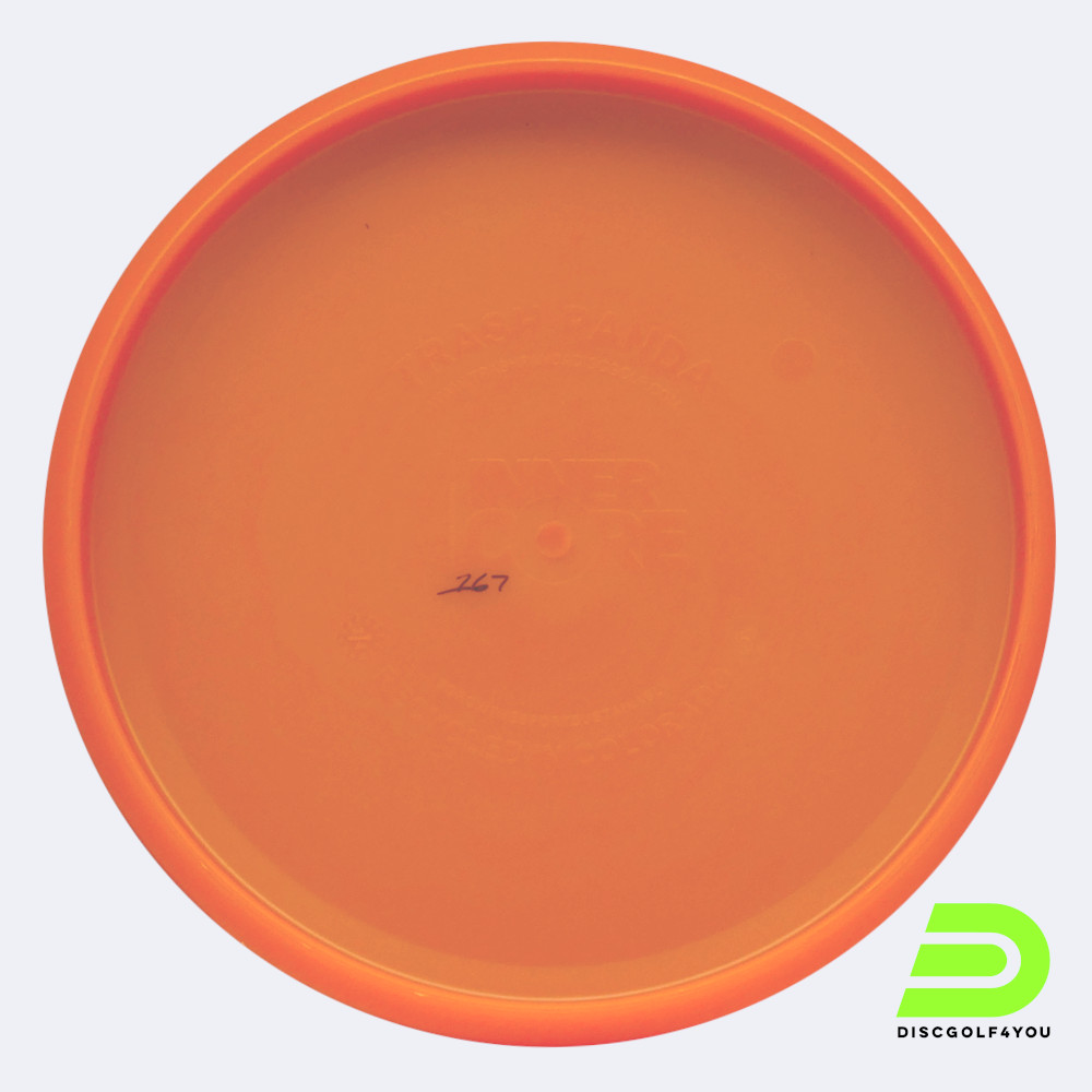 Trash Panda Inner Core in orange, im Trash Panda recycled Kunststoff und ohne Spezialeffekt