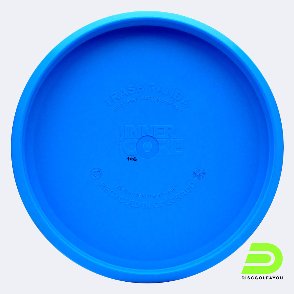 Trash Panda Inner Core in blau, im Trash Panda recycled Kunststoff und ohne Spezialeffekt