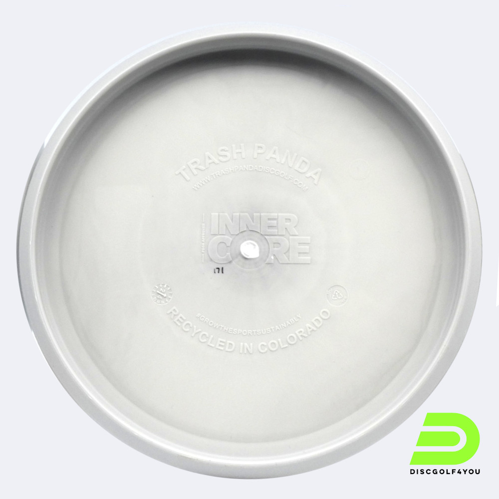 Trash Panda Inner Core in grey, baseline plastic Trash Panda Inner Core in grey, baseline plastic