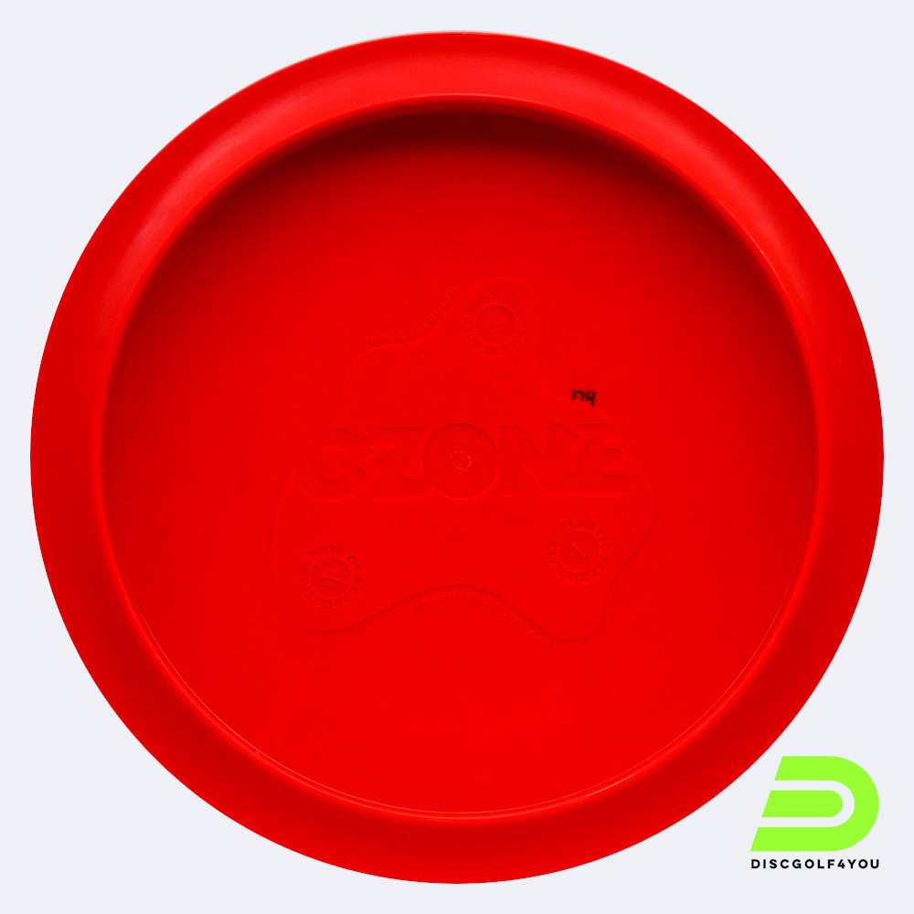 Trash Panda Ozone in red, trash panda recycled plastic Trash Panda Ozone in red, trash panda recycled plastic