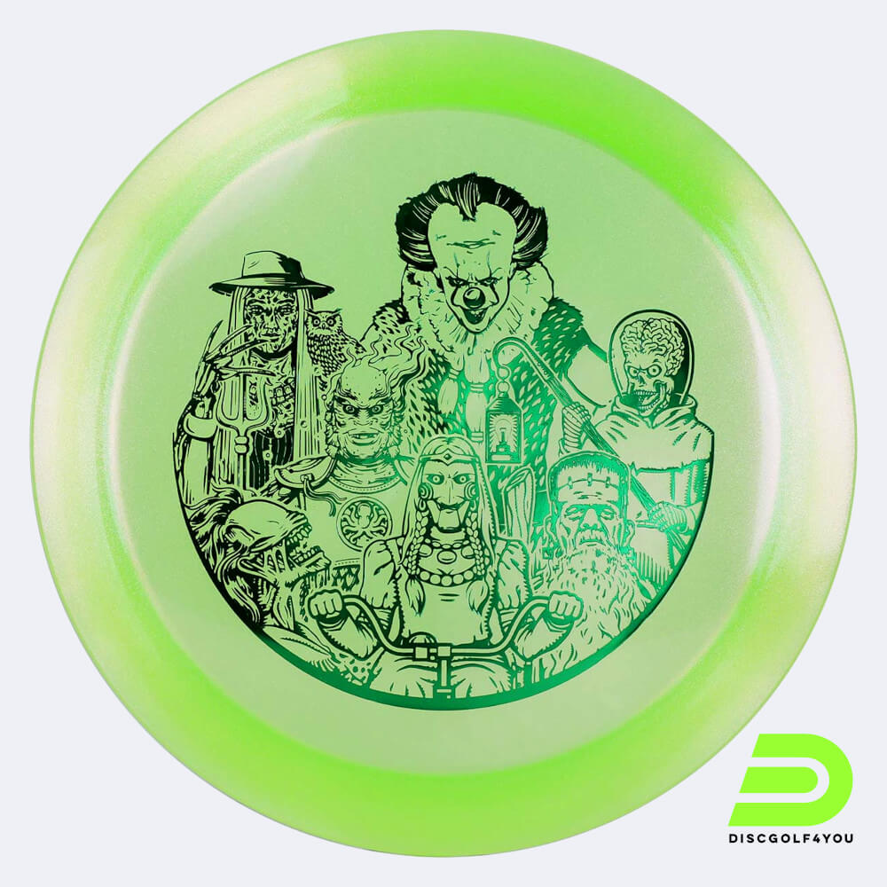 Westside Boatman Halloween in light-green, vip glimmer plastic Westside Boatman Halloween in light-green, vip glimmer plastic